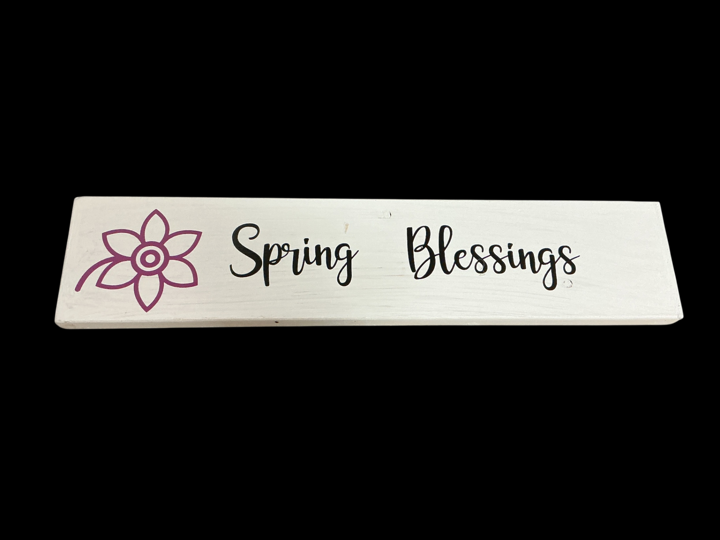 Wall Art Spring Blessings