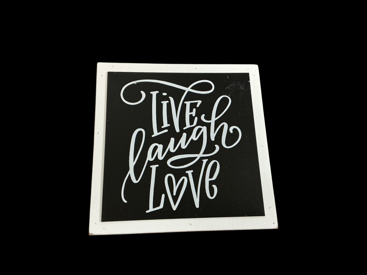 Wall Art Live, Laugh, Love