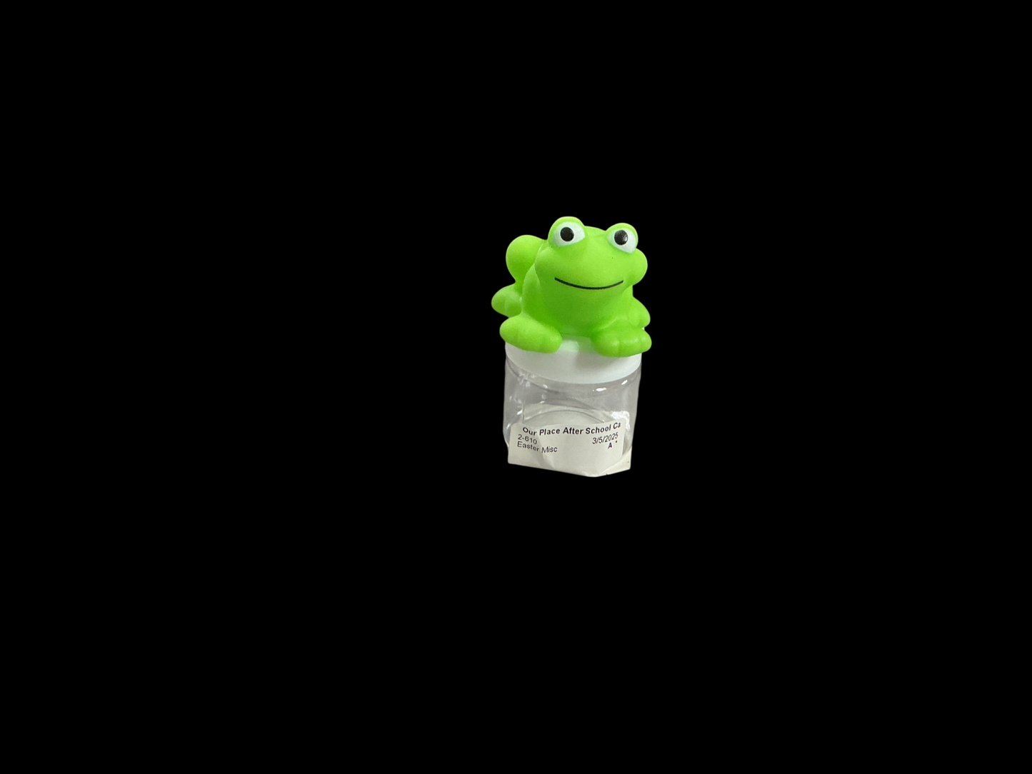 Freedom Factory Frog Tooth Fairy Box