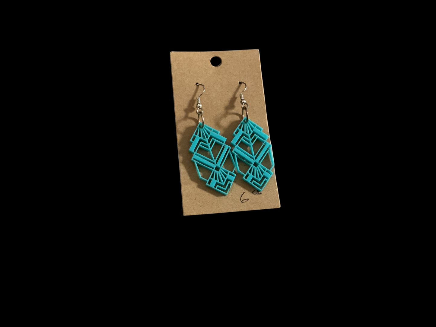 Earrings Turquoise