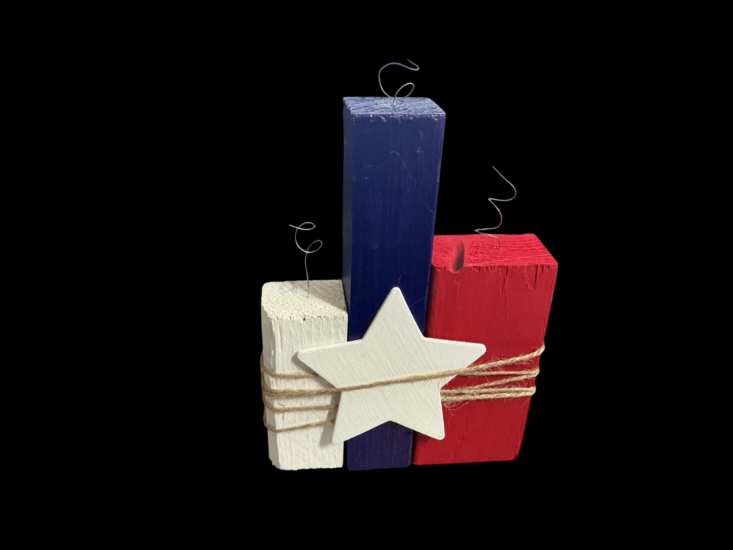 Freedom Factory Home Decoration Red, White, Blue