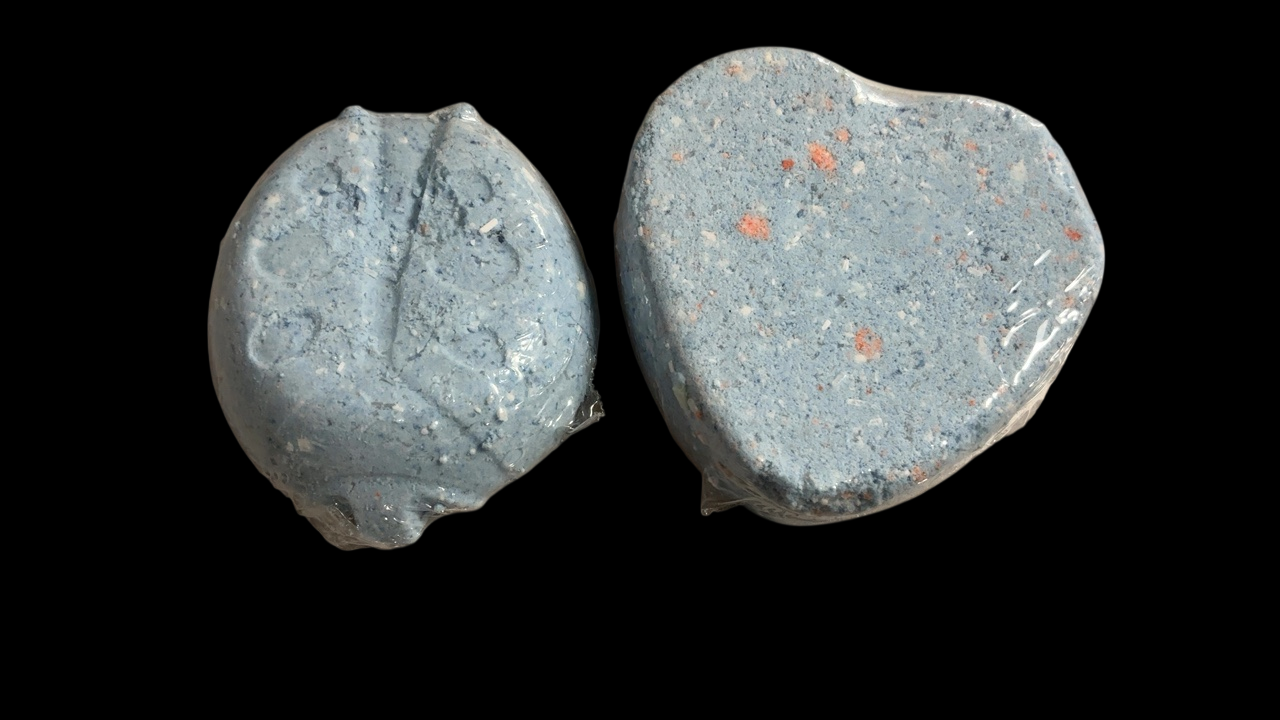 Freedom Factory Bath Bomb Blue Gray