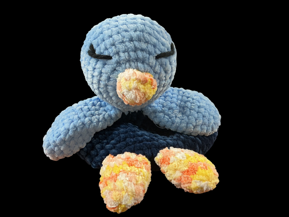 Blue Crochet yarn Freedom Factory Home Decoration