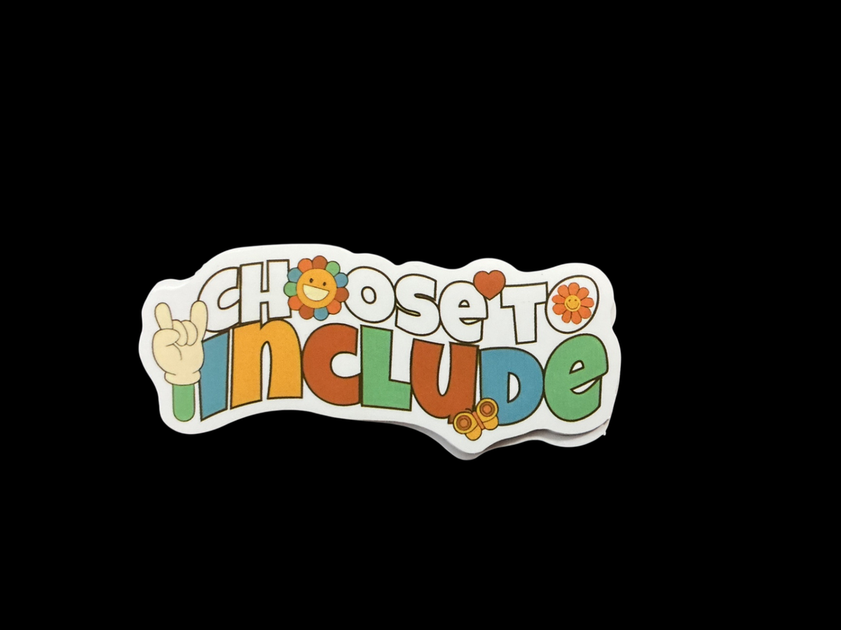Multicolor Vinyl Sticker Pack