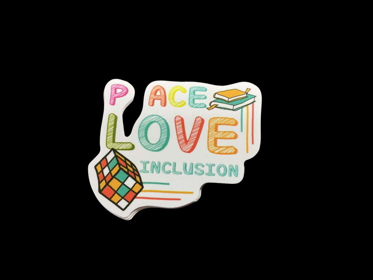 Multicolor Vinyl Sticker Pack