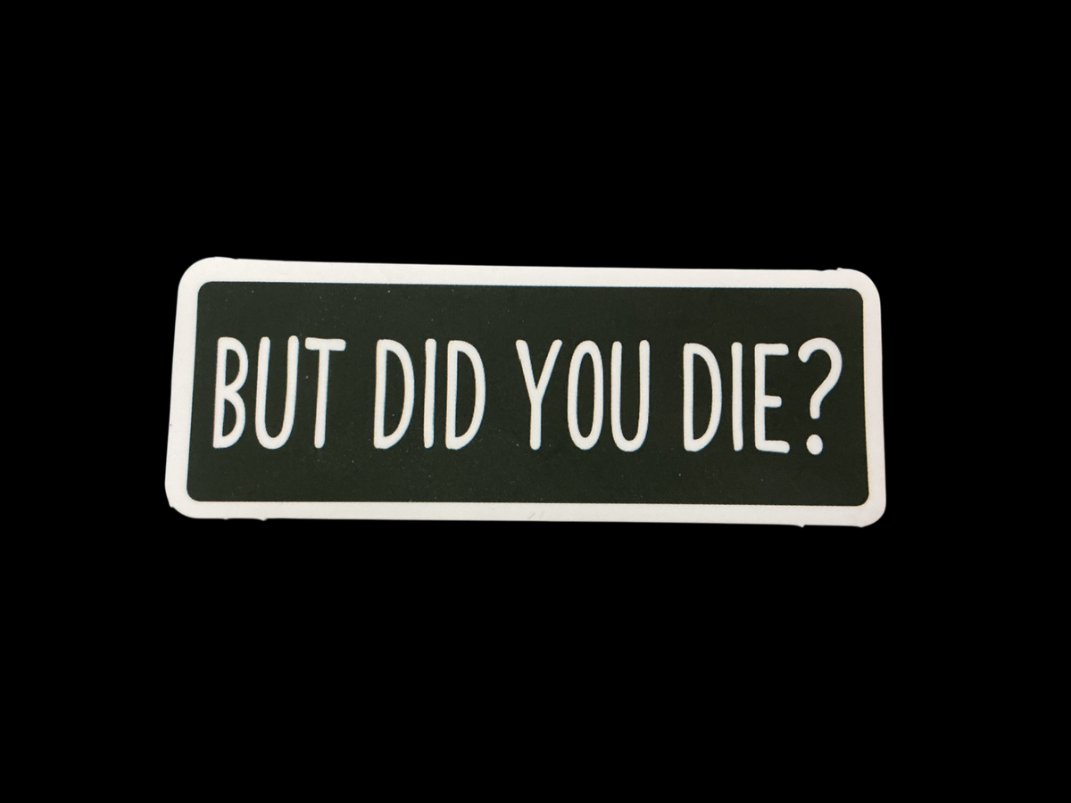 Black Vinyl Sticker Pack