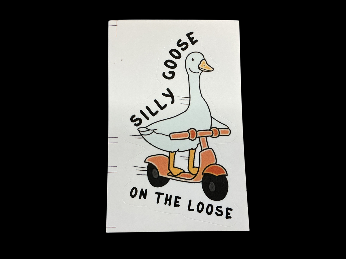 White Vinyl Sticker Pack