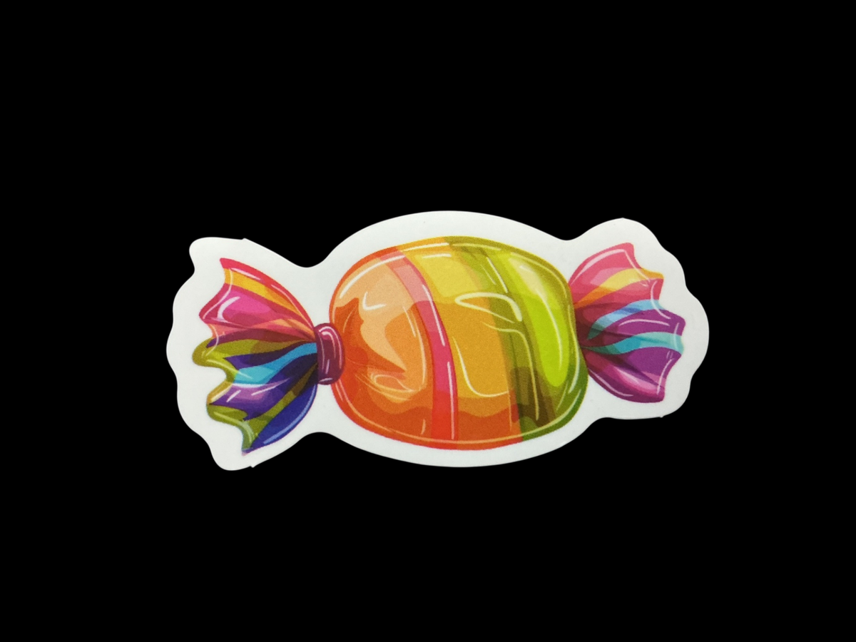 Multicolor Vinyl Sticker Pack