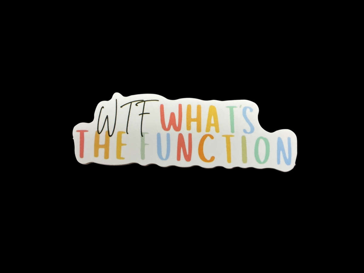 White, multicolor Vinyl Sticker Pack