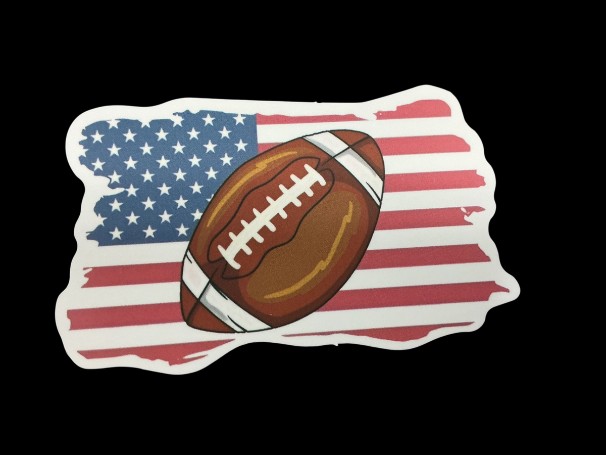 Multicolor Vinyl Sticker