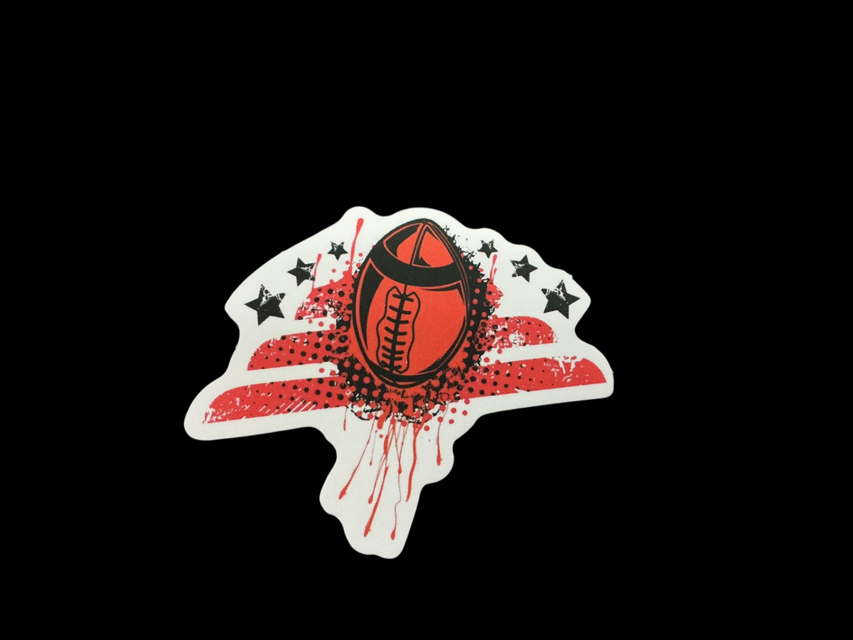 Black Vinyl Sticker