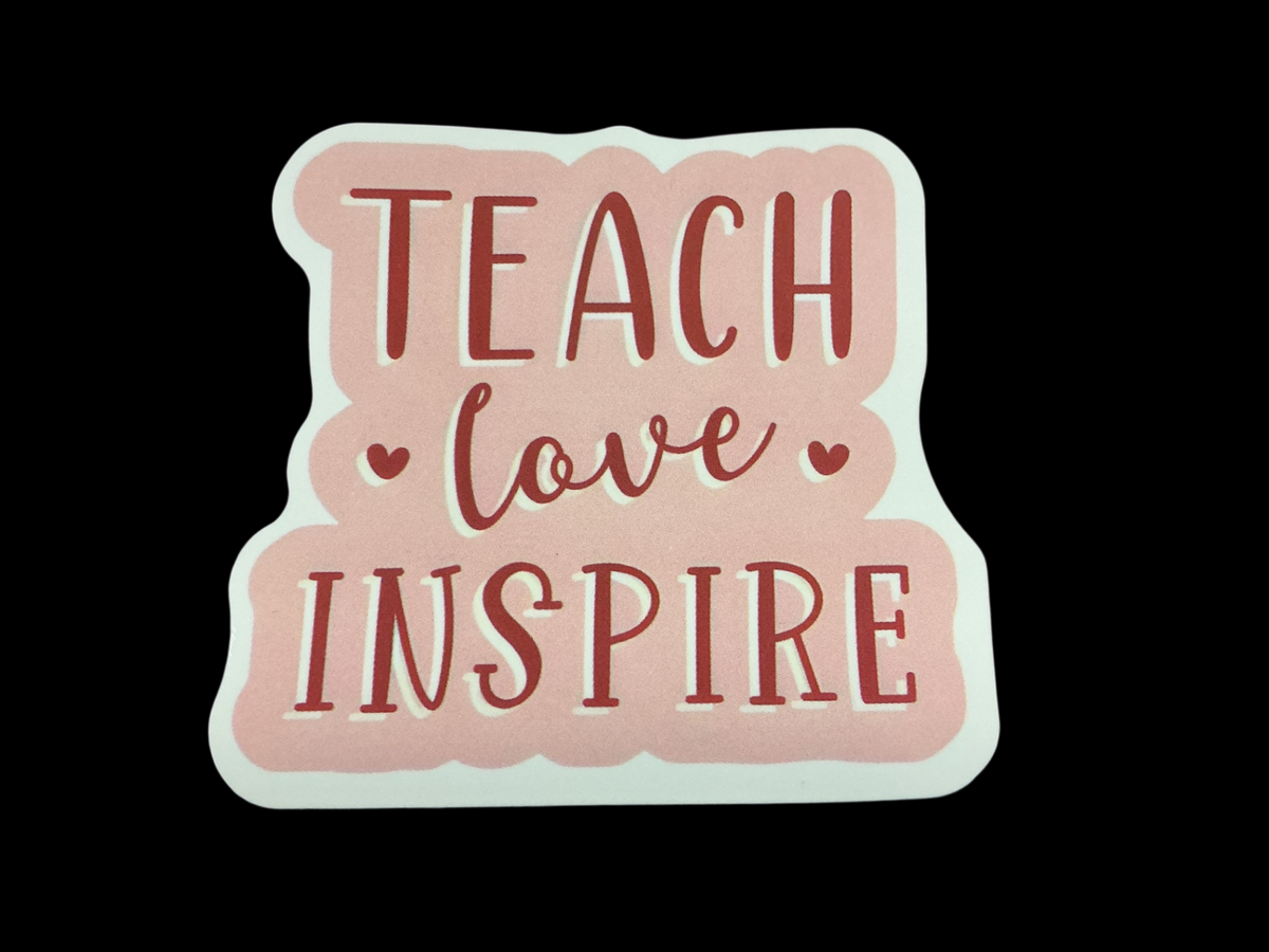 Pink Vinyl Sticker Paper Sticker Pack