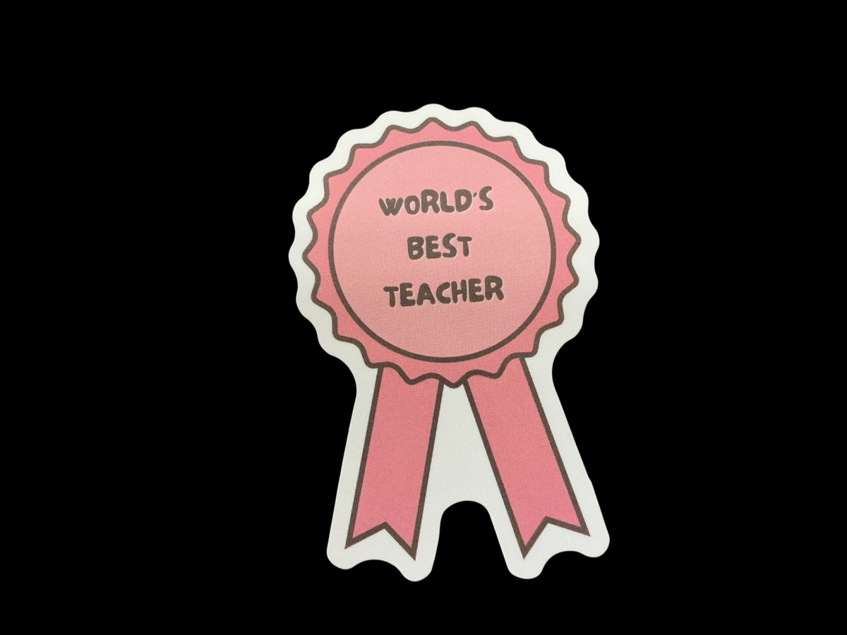Pink Vinyl Sticker Pack