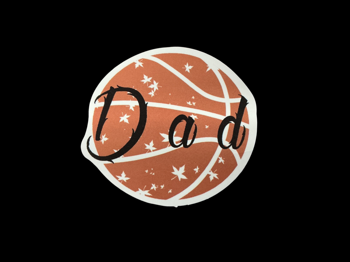 Orange Vinyl Sticker
