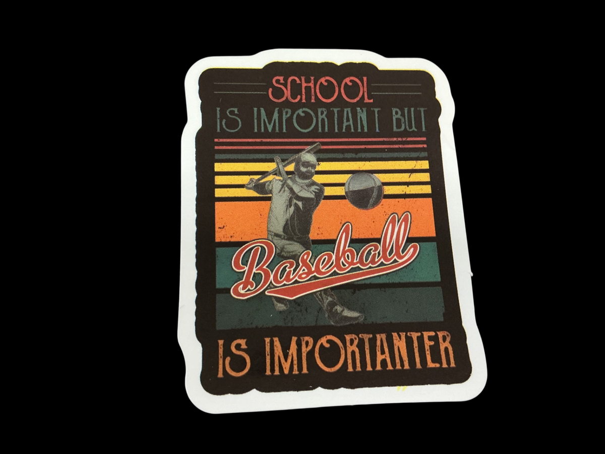 Multicolor Vinyl Sticker