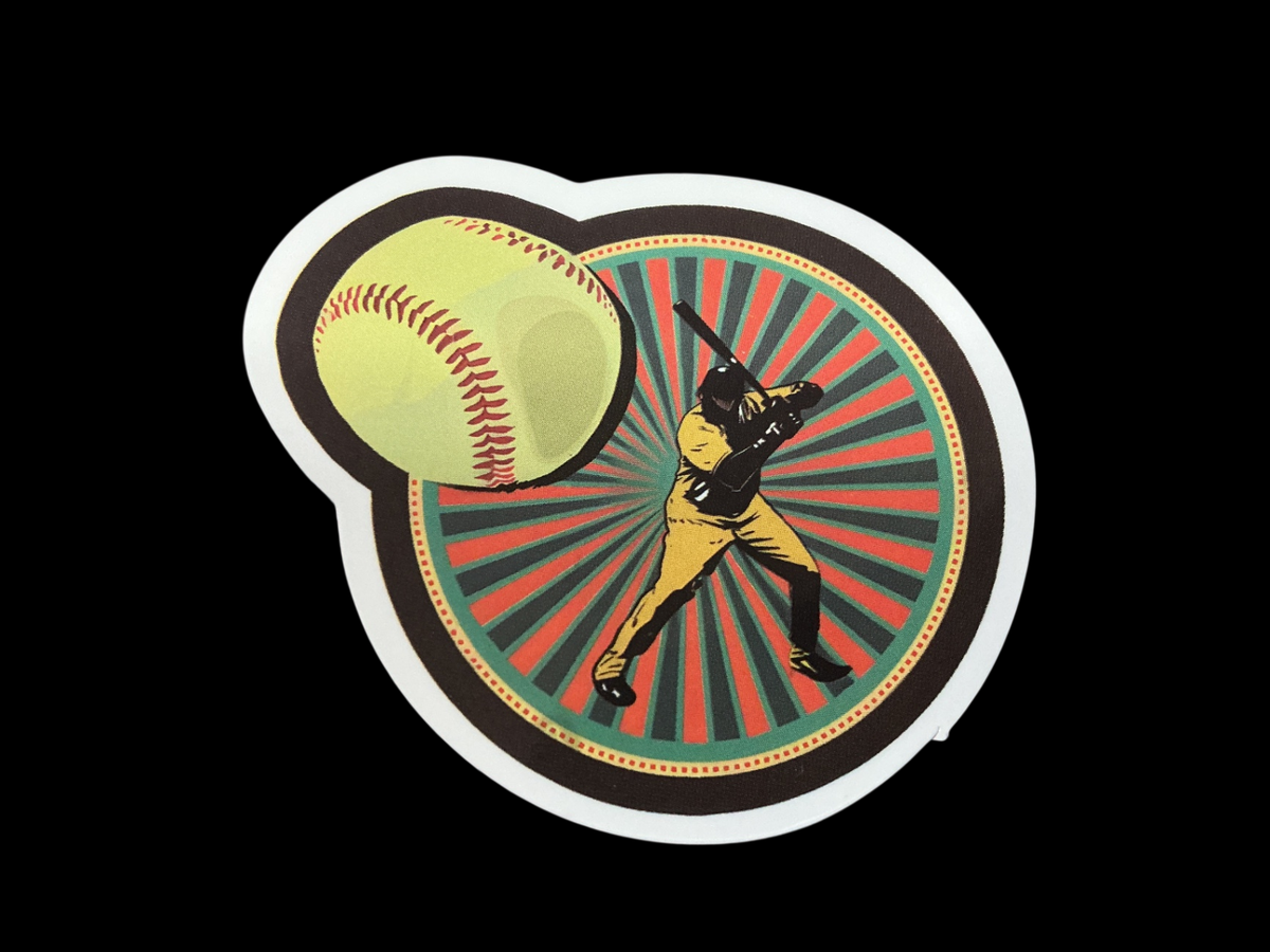 Multicolor Vinyl Sticker