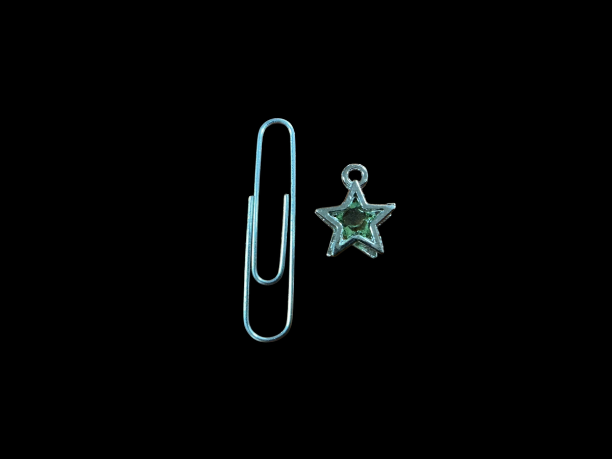 Silver Metal Charm