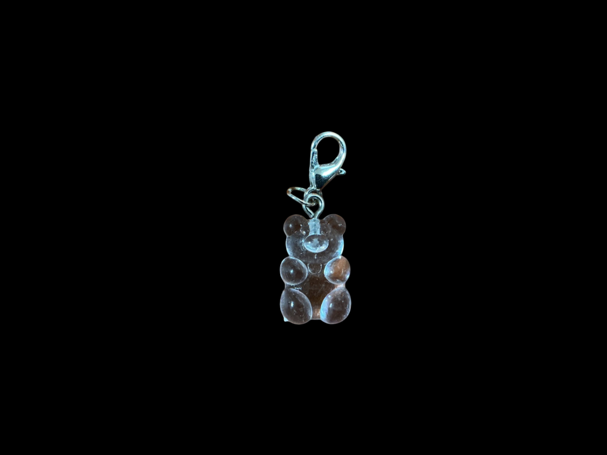 Transparent Acrylic Charm