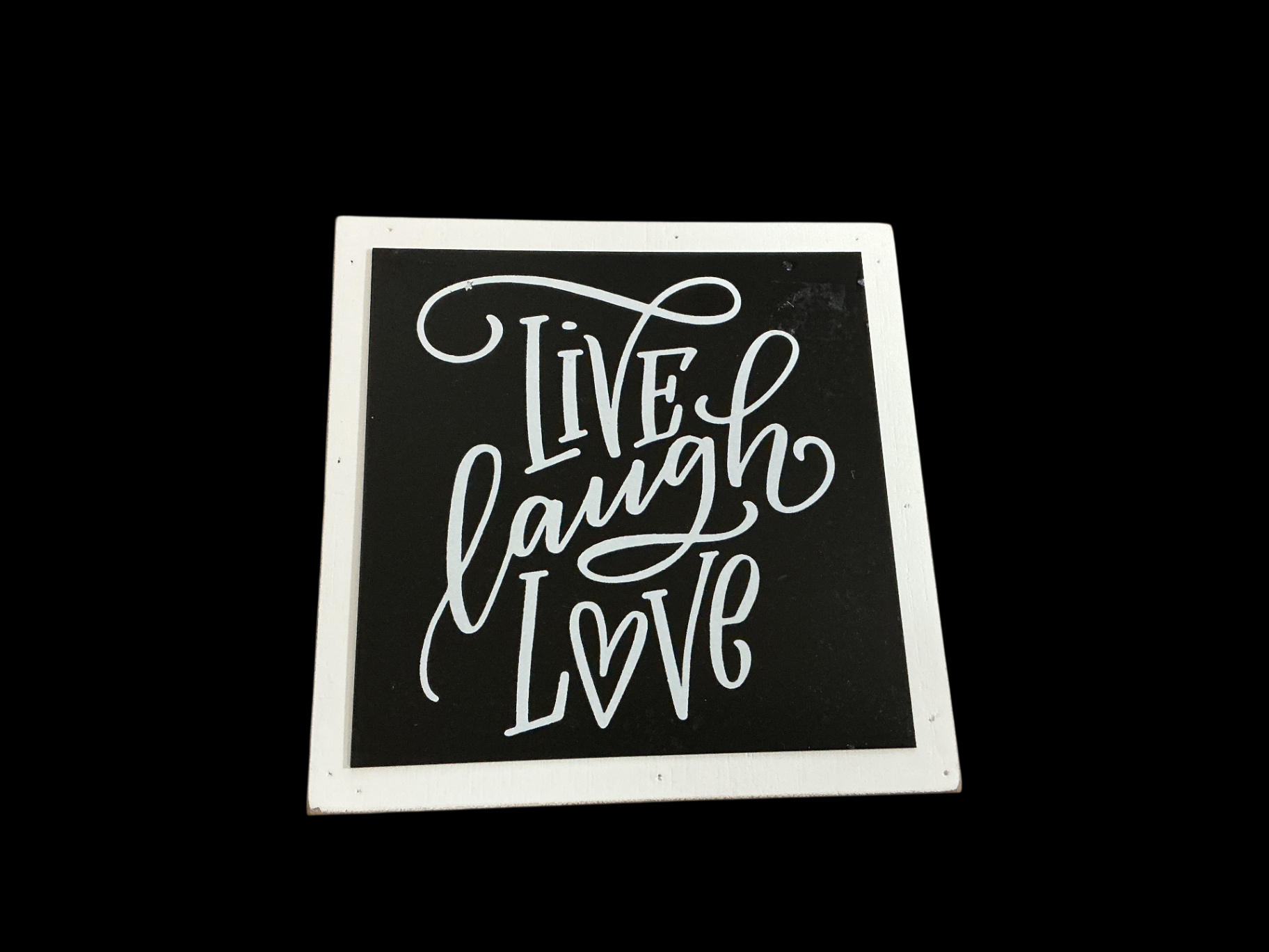 Wall Art Live, Laugh, Love