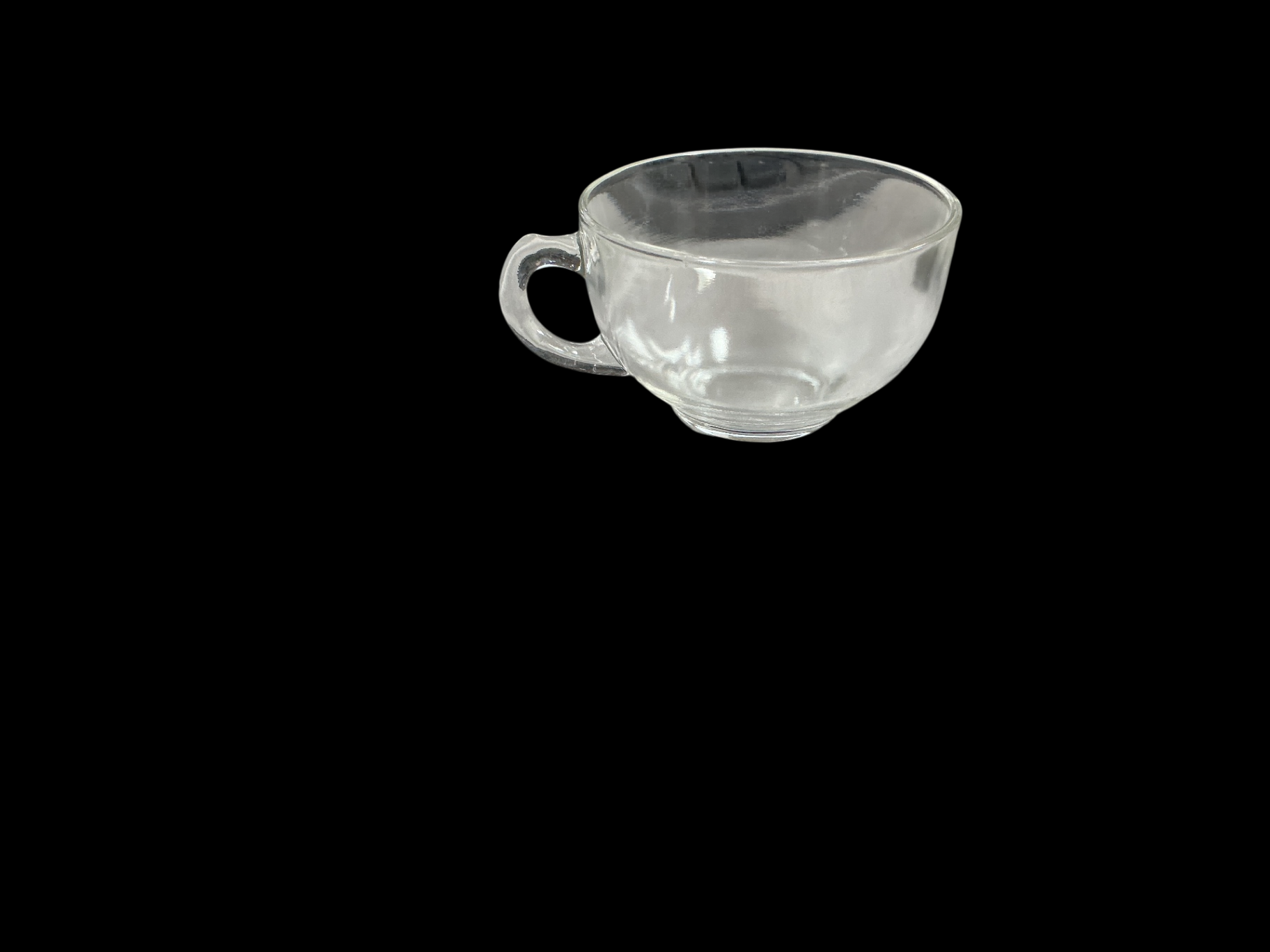Coffee Cup Clear