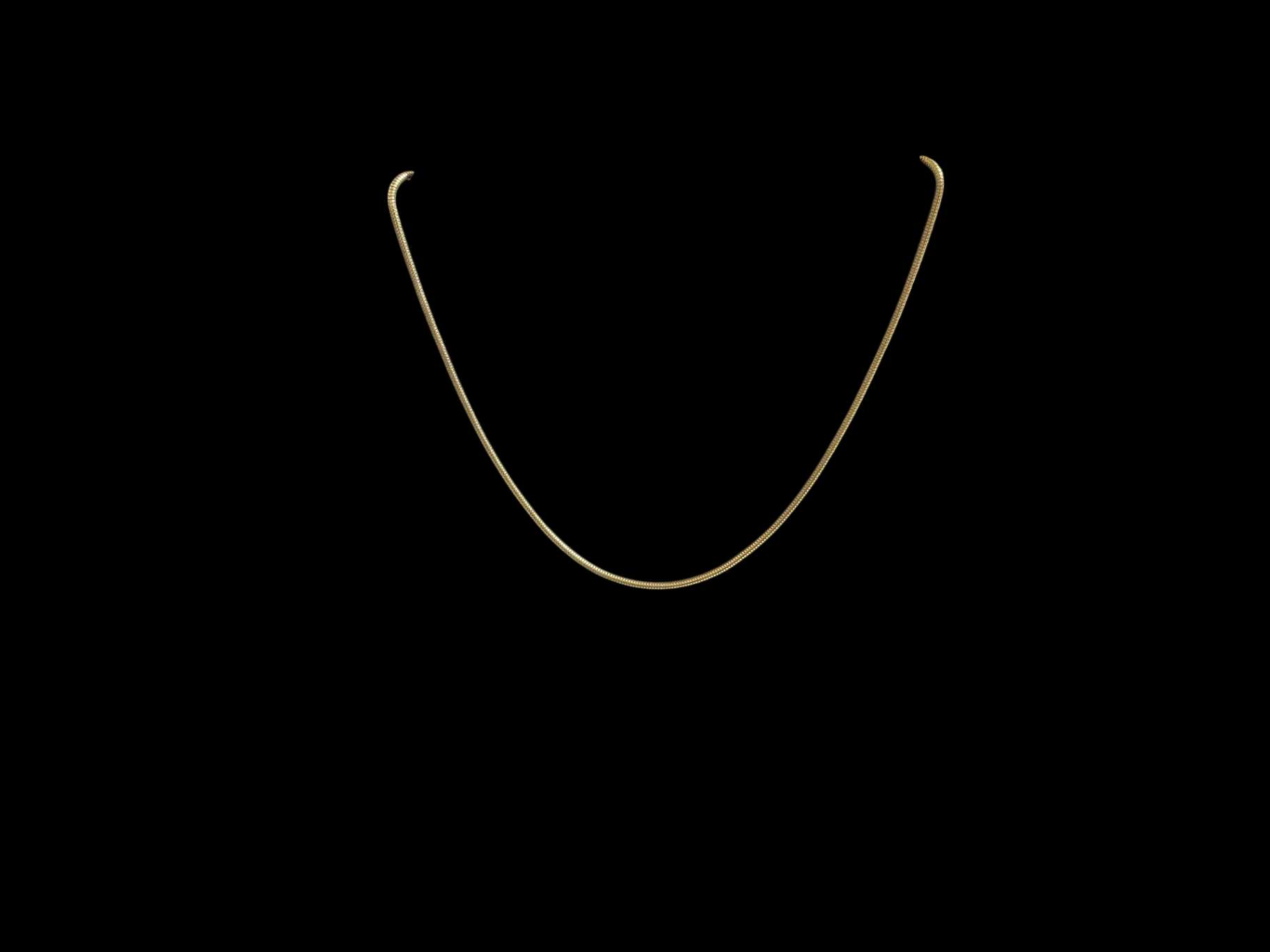 Necklace Gold