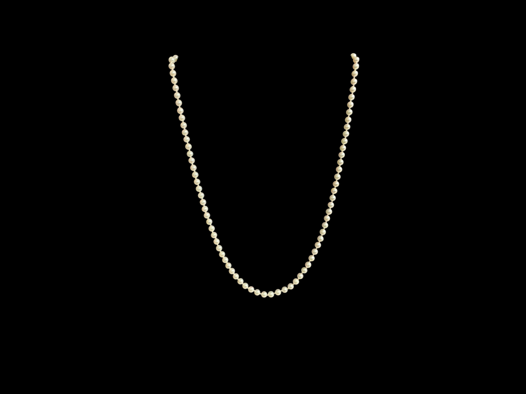 Necklace White