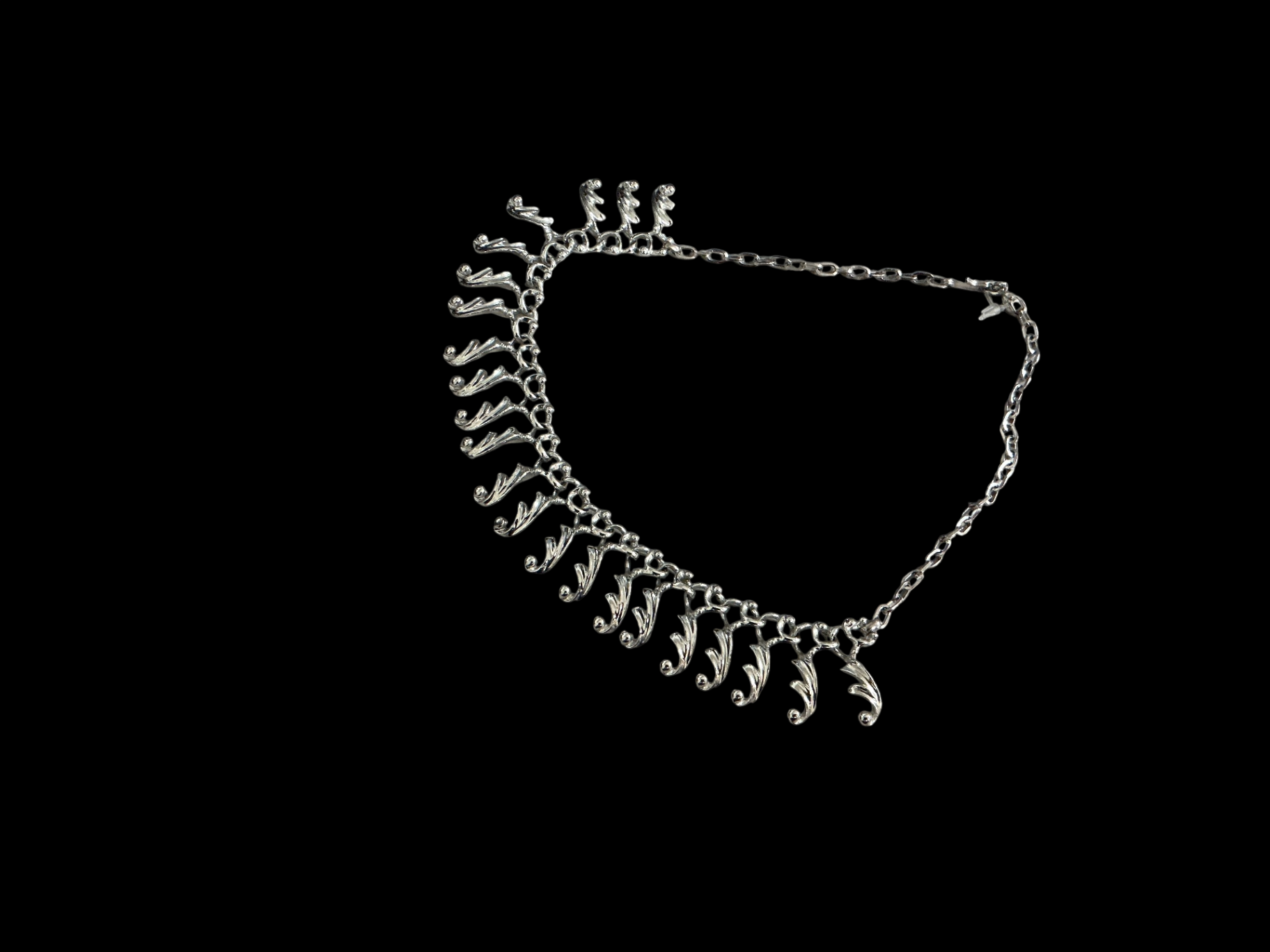 Freedom Factory Necklace One Size Silver