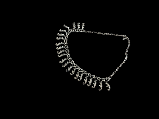 Freedom Factory Necklace One Size Silver