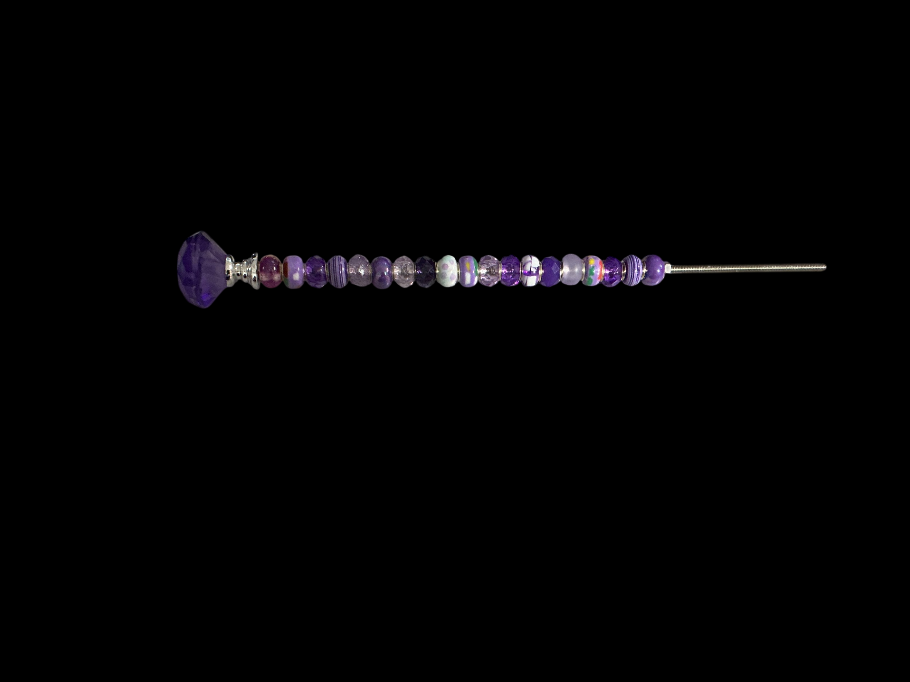 Garden Stake Purple