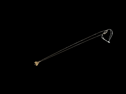 Freedom Factory Necklace Gold