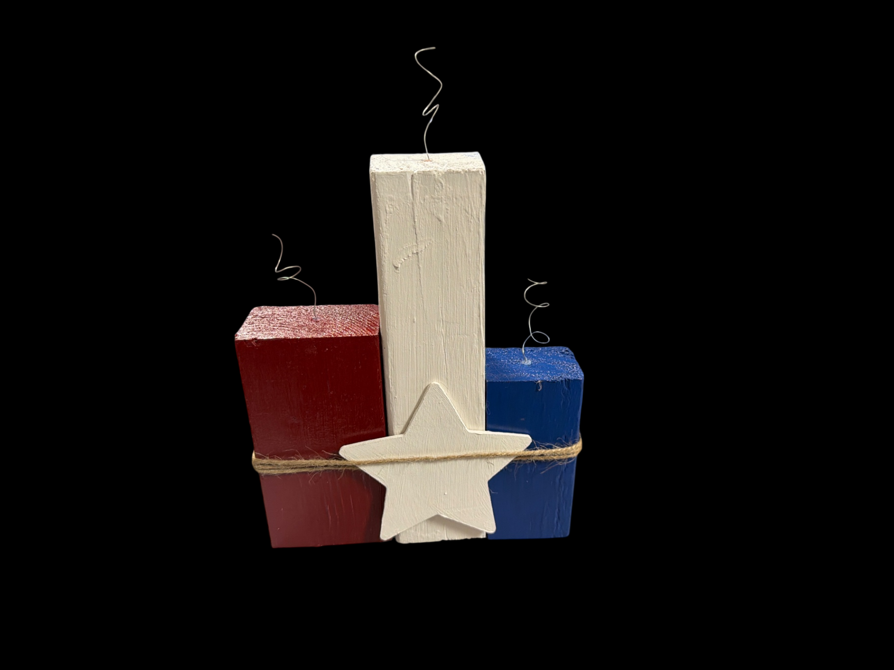 Freedom Factory Art Red, White, Blue