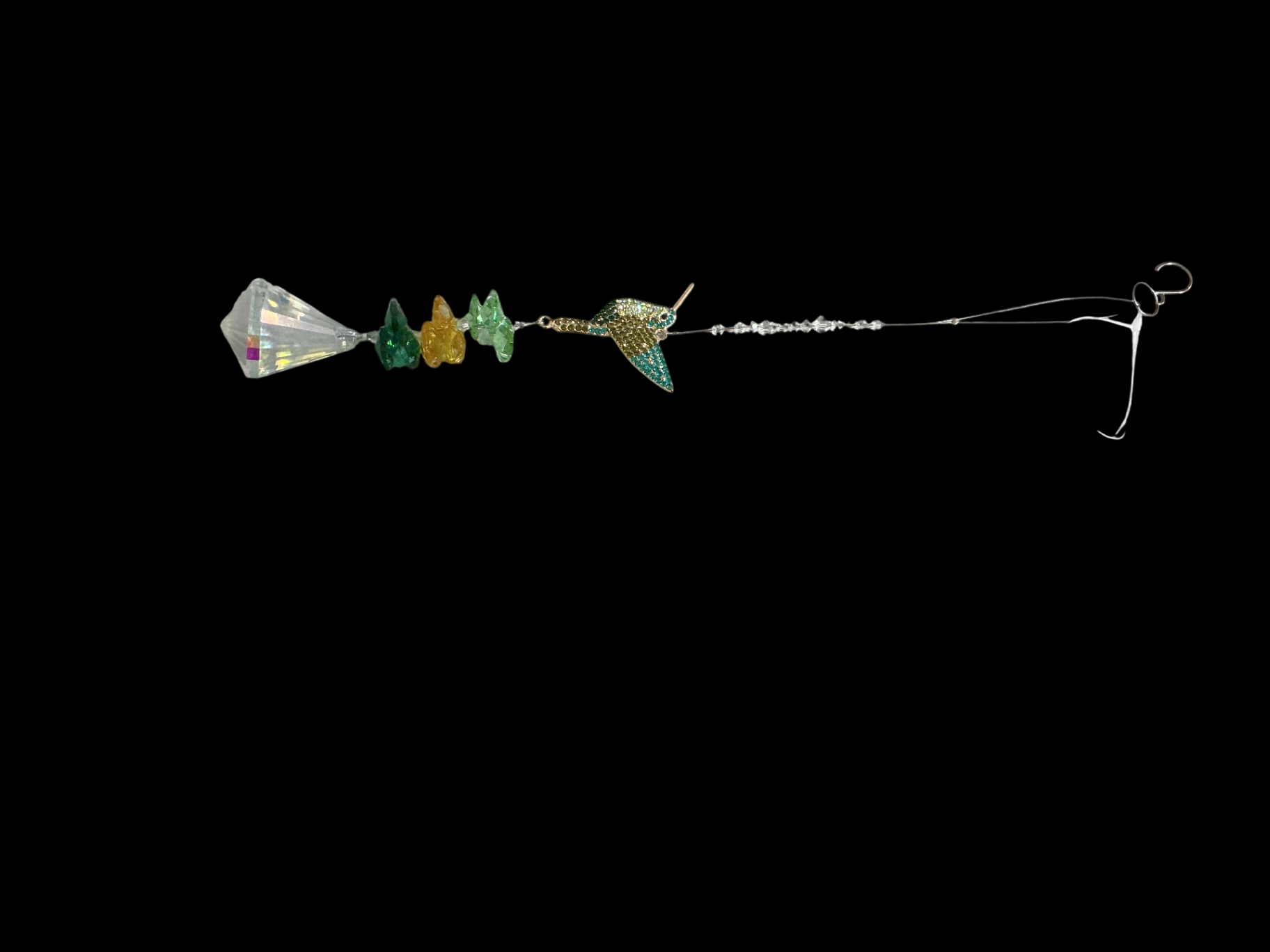 Freedom Factory Home Decoration Clear, Green, Yellow, Turquoise