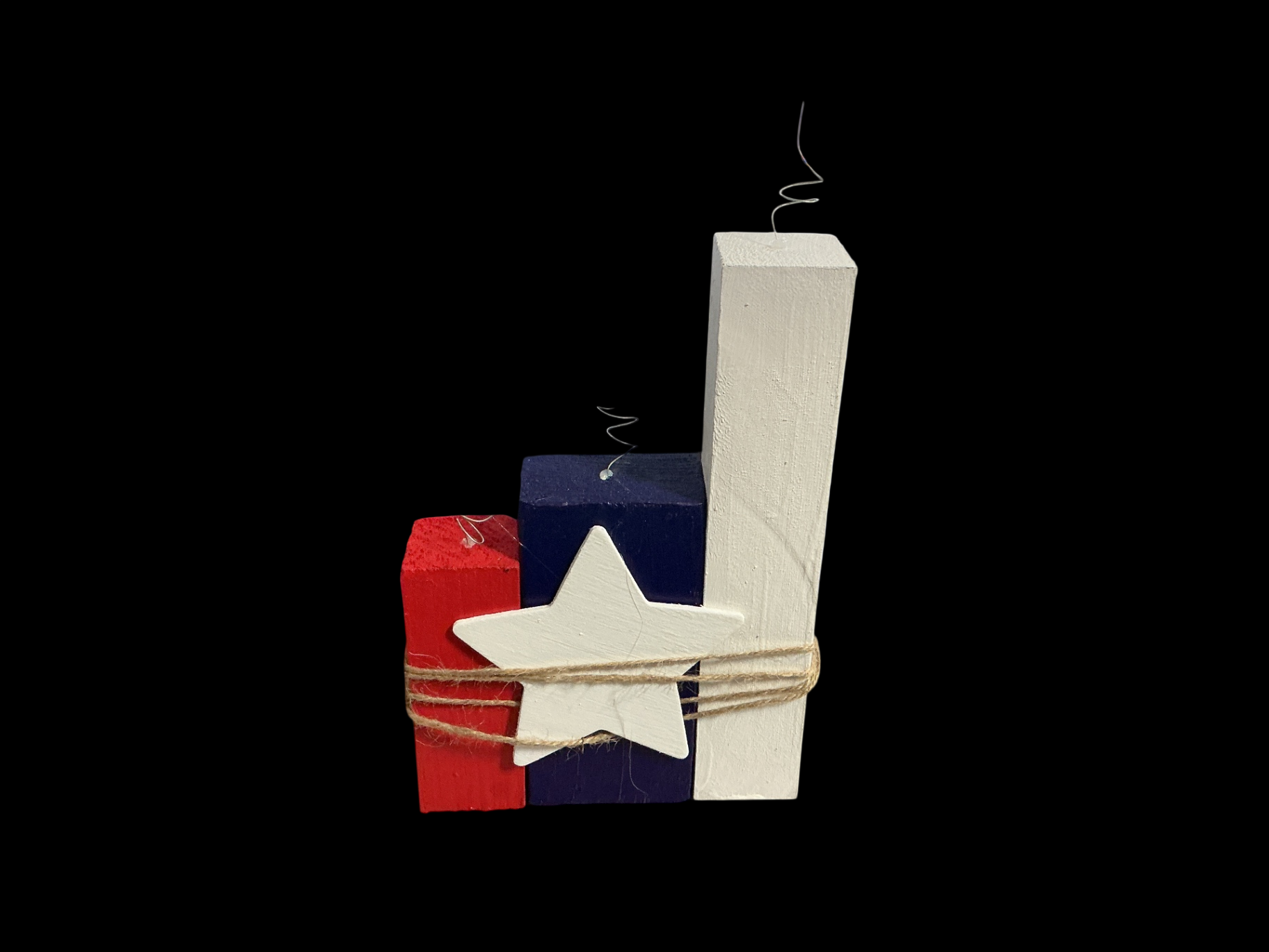 Home Decoration One Size Red, White, Blue