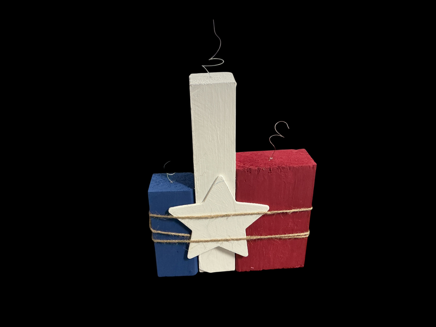 Home Decoration Red, White, Blue