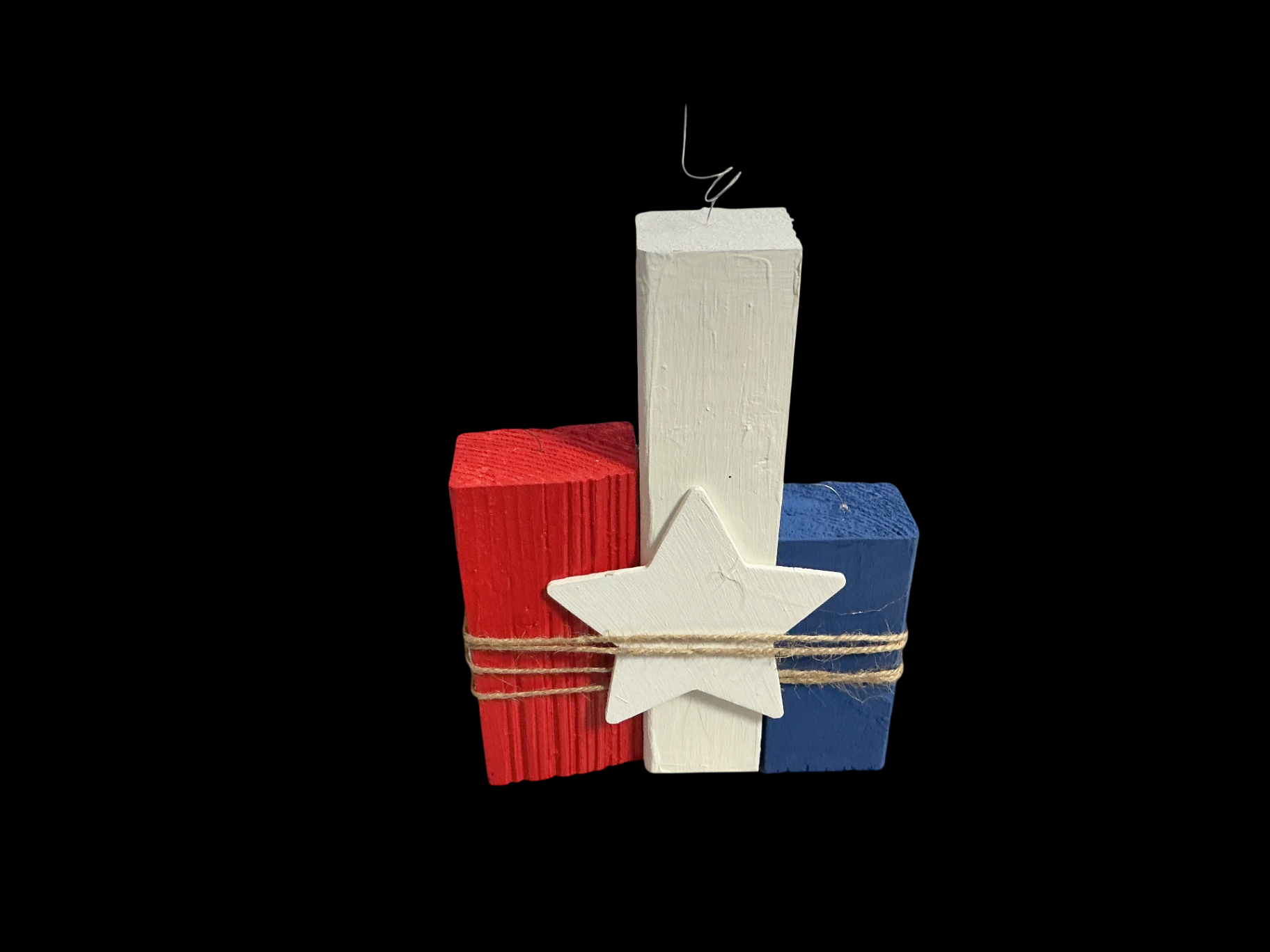 Home Decoration Red, White, Blue