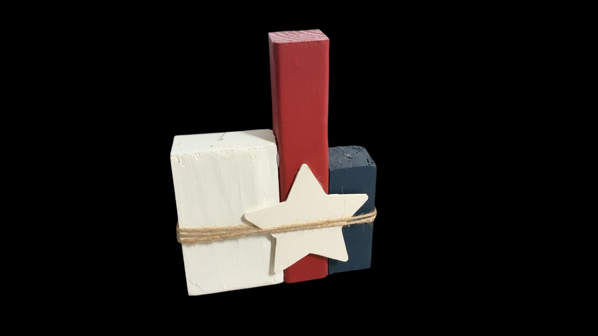 Home Decoration Red, White, Blue