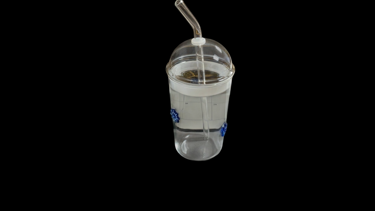 Freedom Factory Tumbler One Size Clear