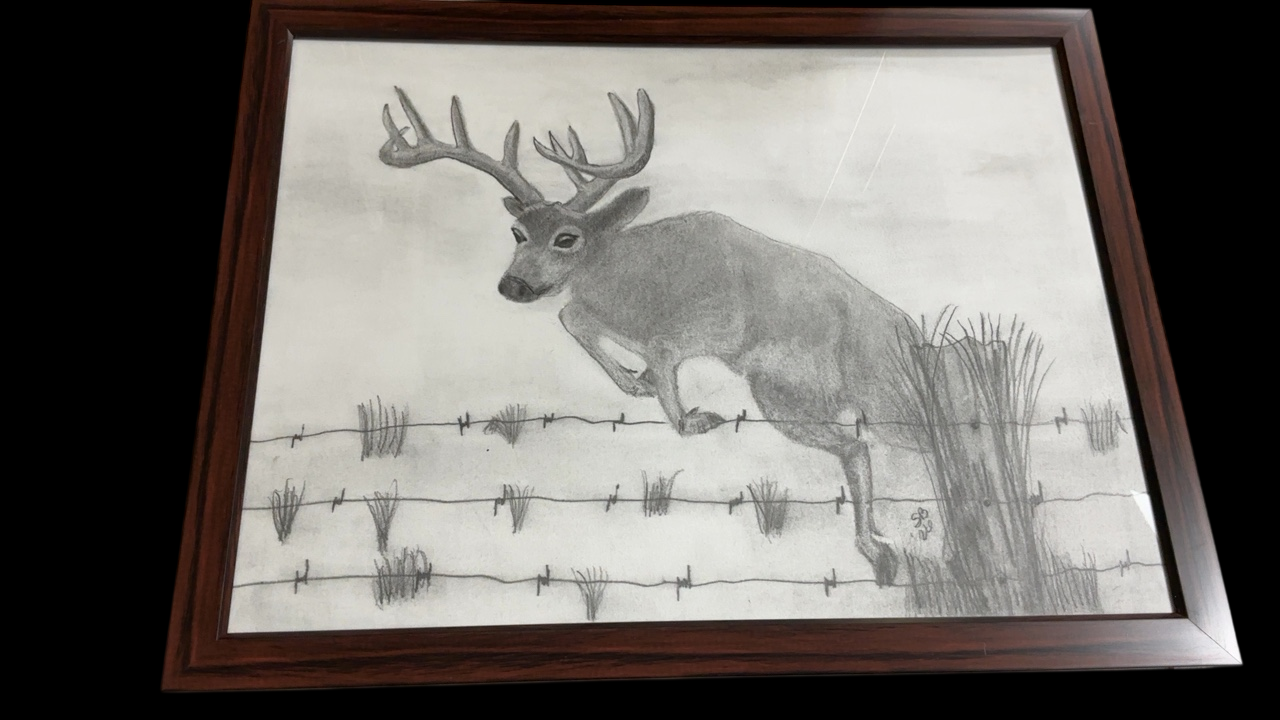 SEC Designs Wall Art Gray, The Jumper