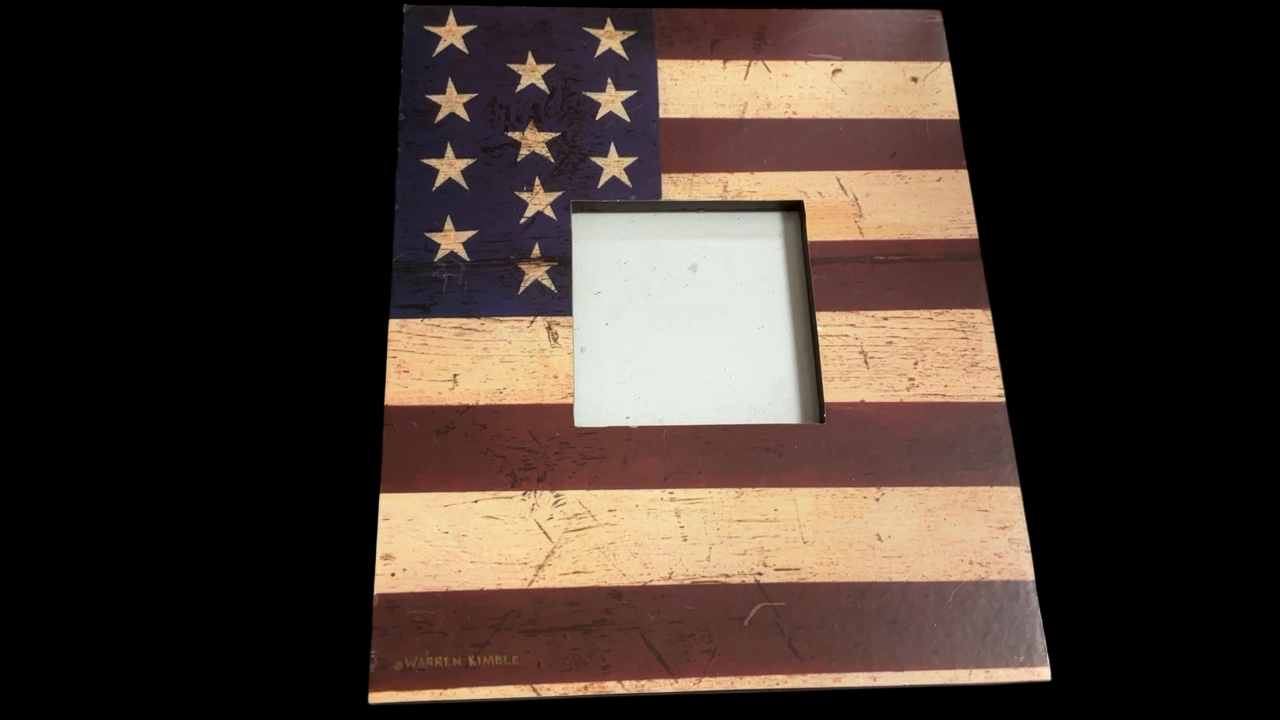 Freedom Factory Home Decoration Red, White, Blue