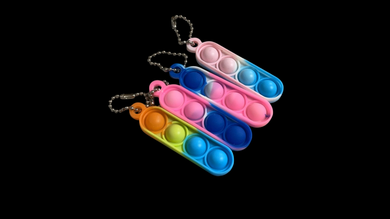 Keychain One Size Multicolor