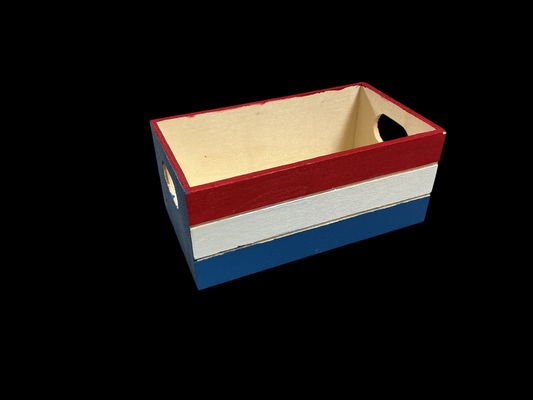 Red, White, Blue Box