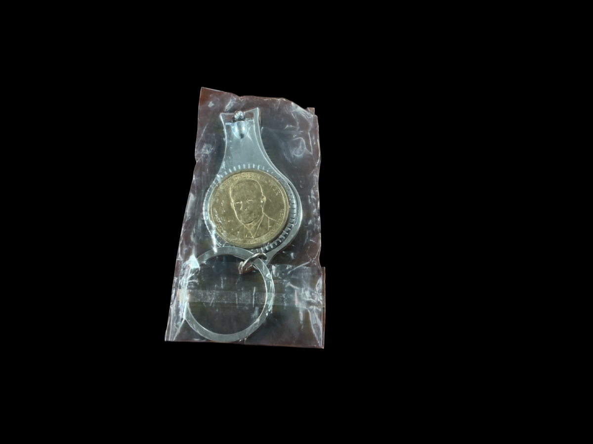 Silver and Gold Metal Bottle Opener