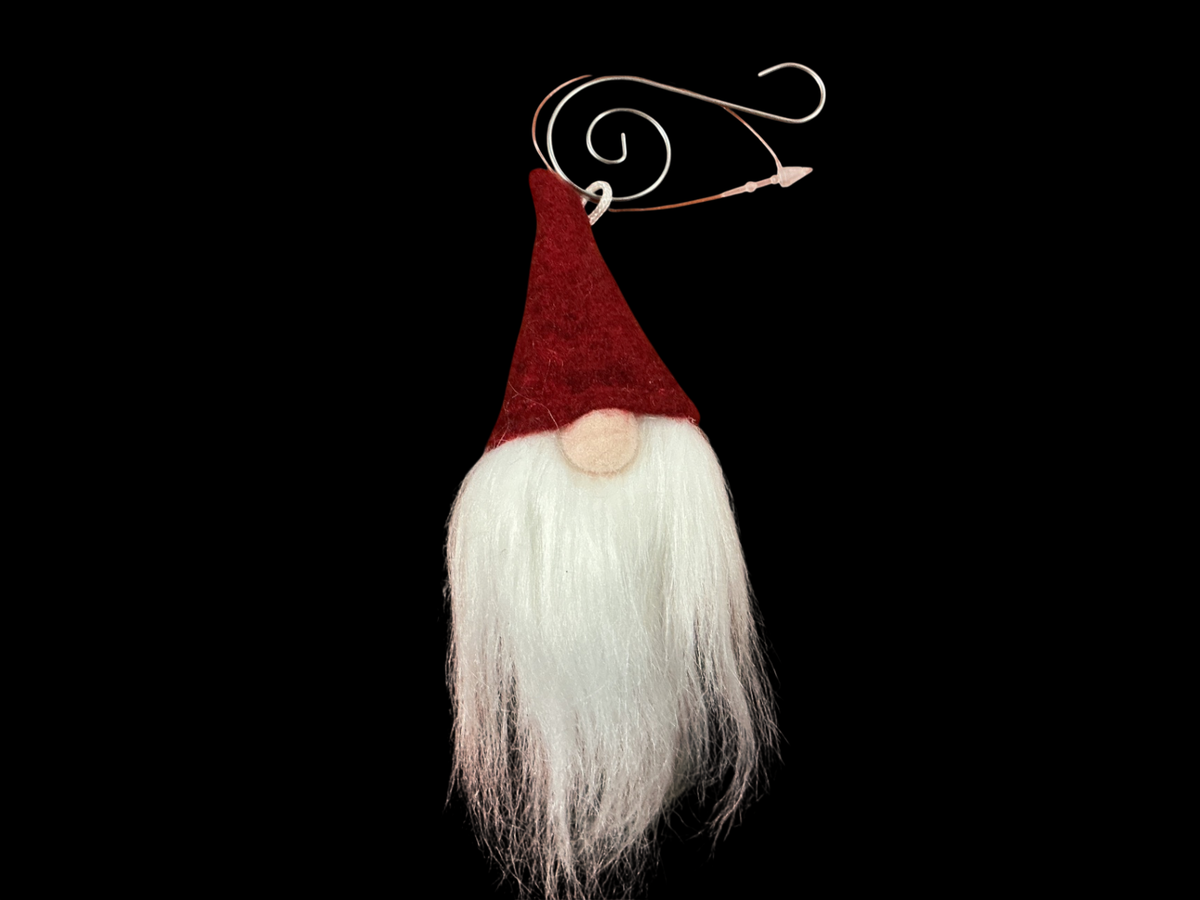Red, White, Beige Felt, faux fur, wire Freedom Factory Home Decoration