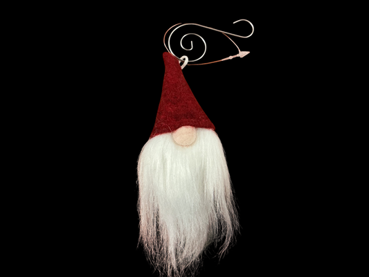 Red, White, Beige Felt, faux fur, wire Freedom Factory Home Decoration
