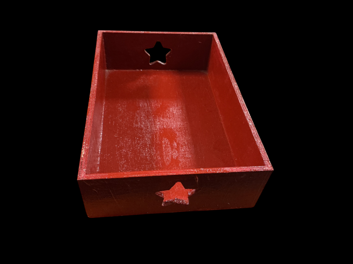 Red Wood Freedom Factory Home Decoration