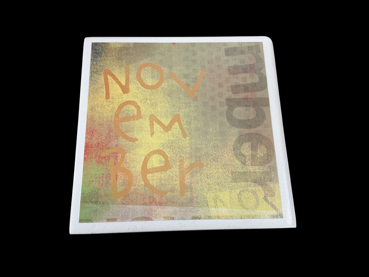 Multicolor Stone Freedom Factory Trivet