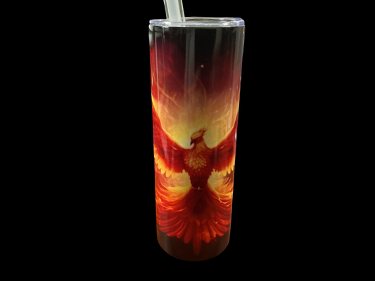 Black, Red, Yellow Stainless Steel SEC Designs Tumbler