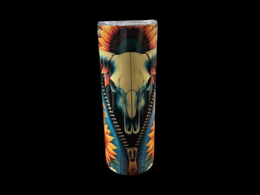 Multicolor Stainless steel SEC Designs Tumbler