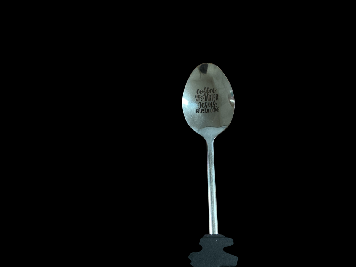 Silver Stainless Steel Unbranded Spoon