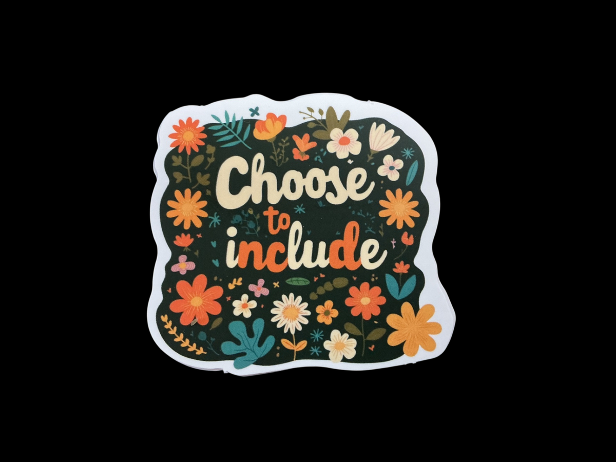 Multicolor Vinyl Sticker Pack
